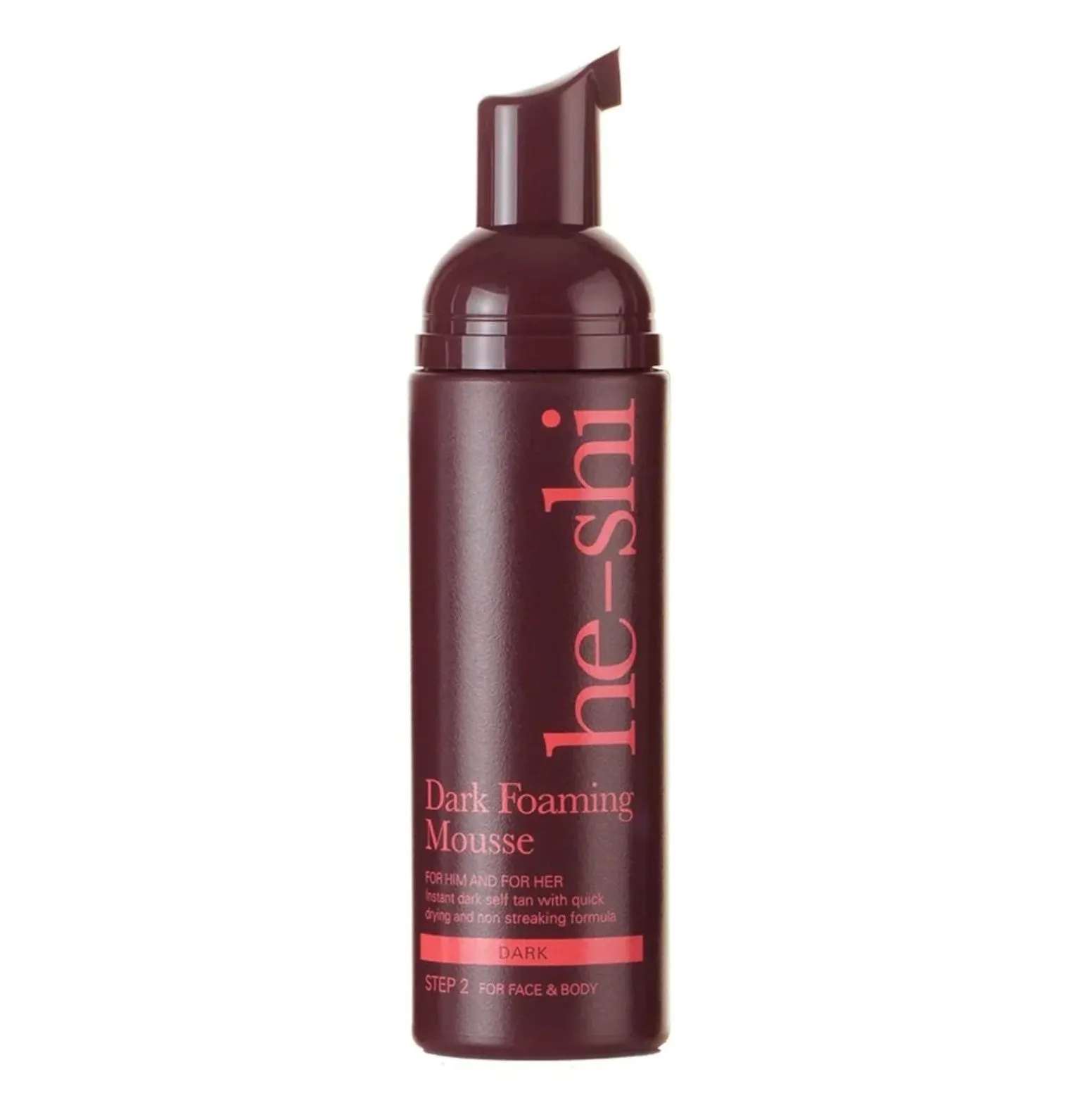 He-Shi Foaming Mousse Self Tan For Face & Body 150ml