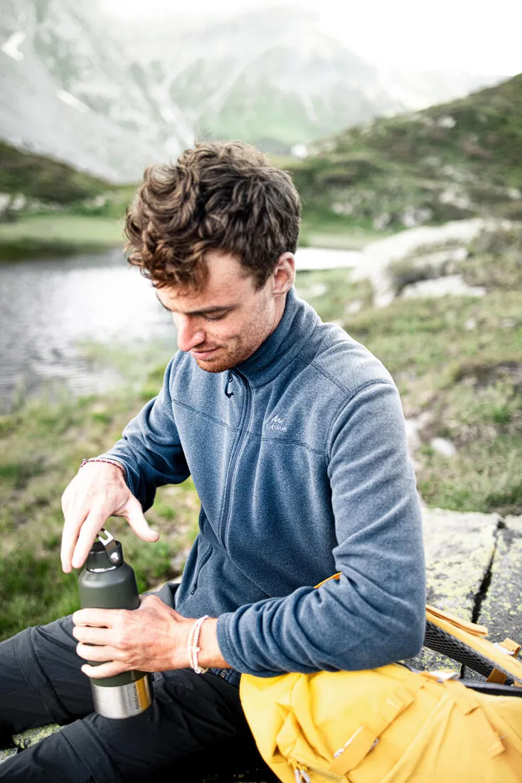 Men’s Hiking Fleece Jacket mh100