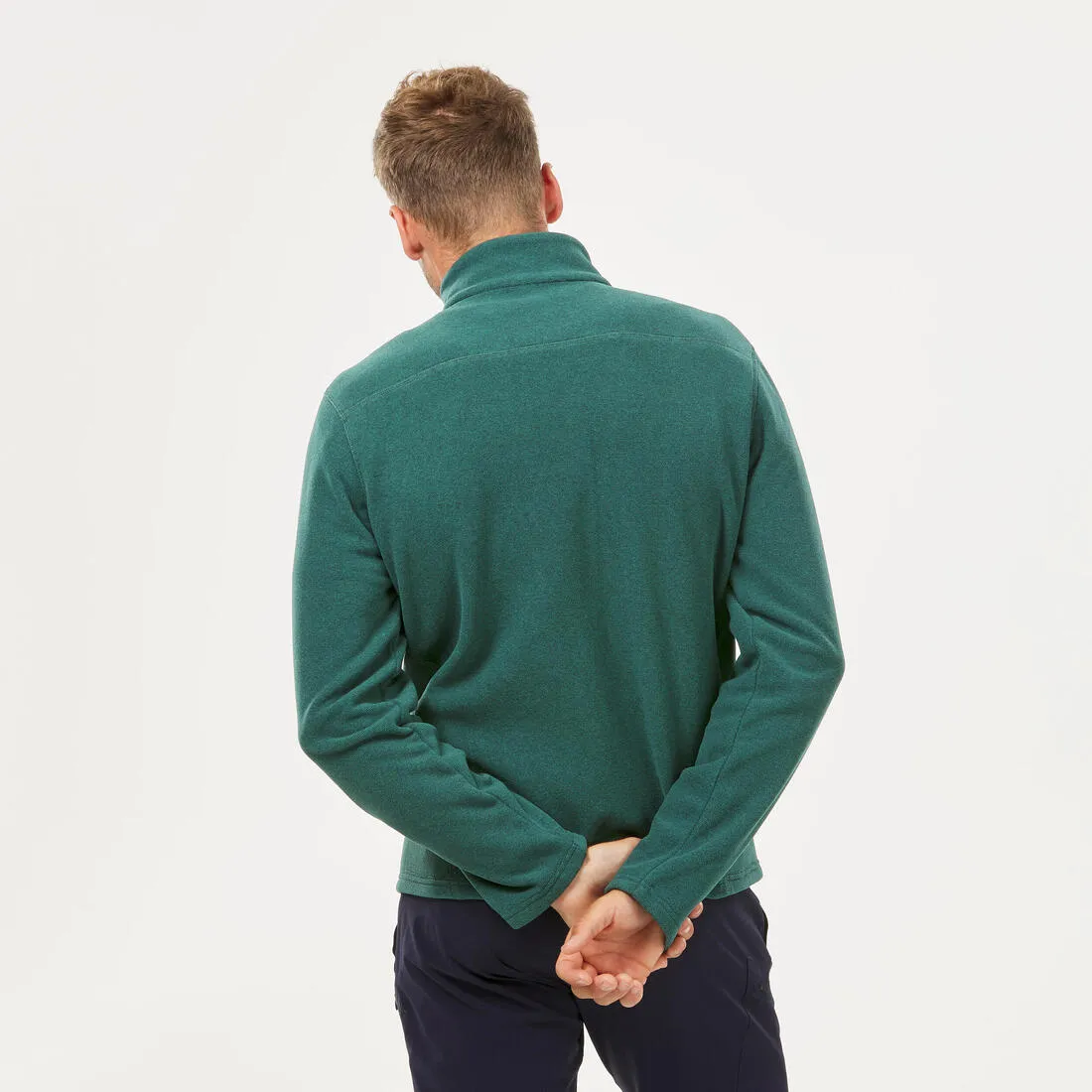 Men’s Hiking Fleece Jacket mh100