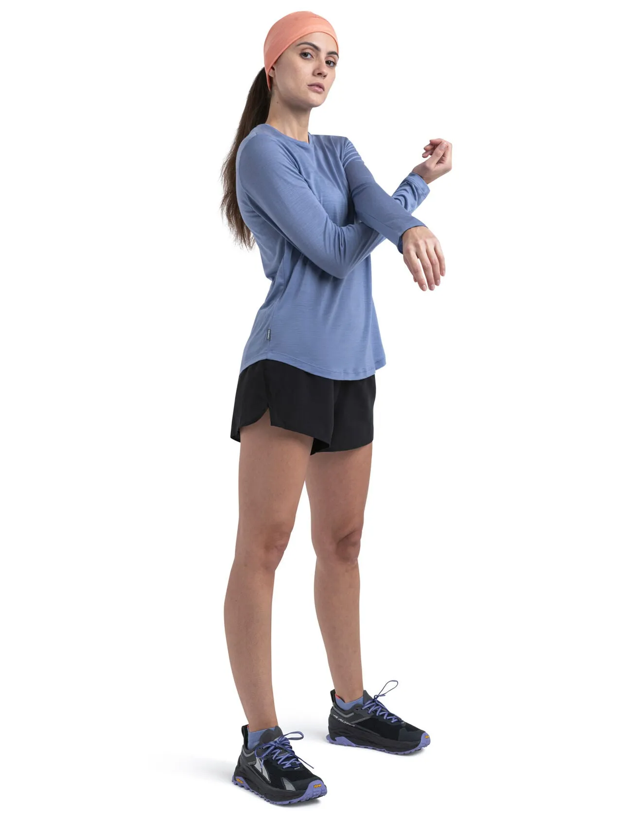 Merino Blend 125 Cool-Lite™ Sphere Long Sleeve Tee (Women's) - IB0A56ZN