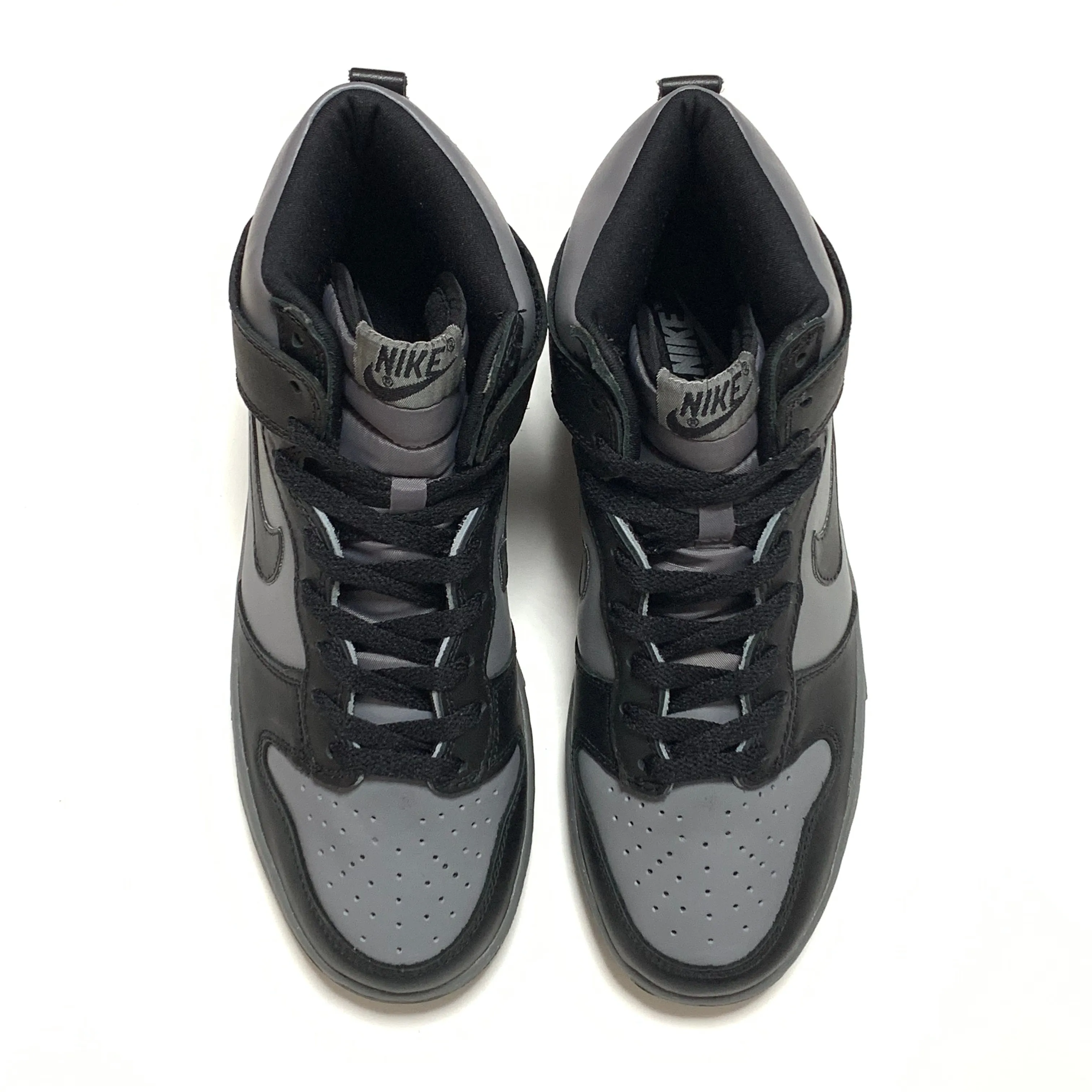 NIKE DUNK HIGH LE BLACK COOL GREY